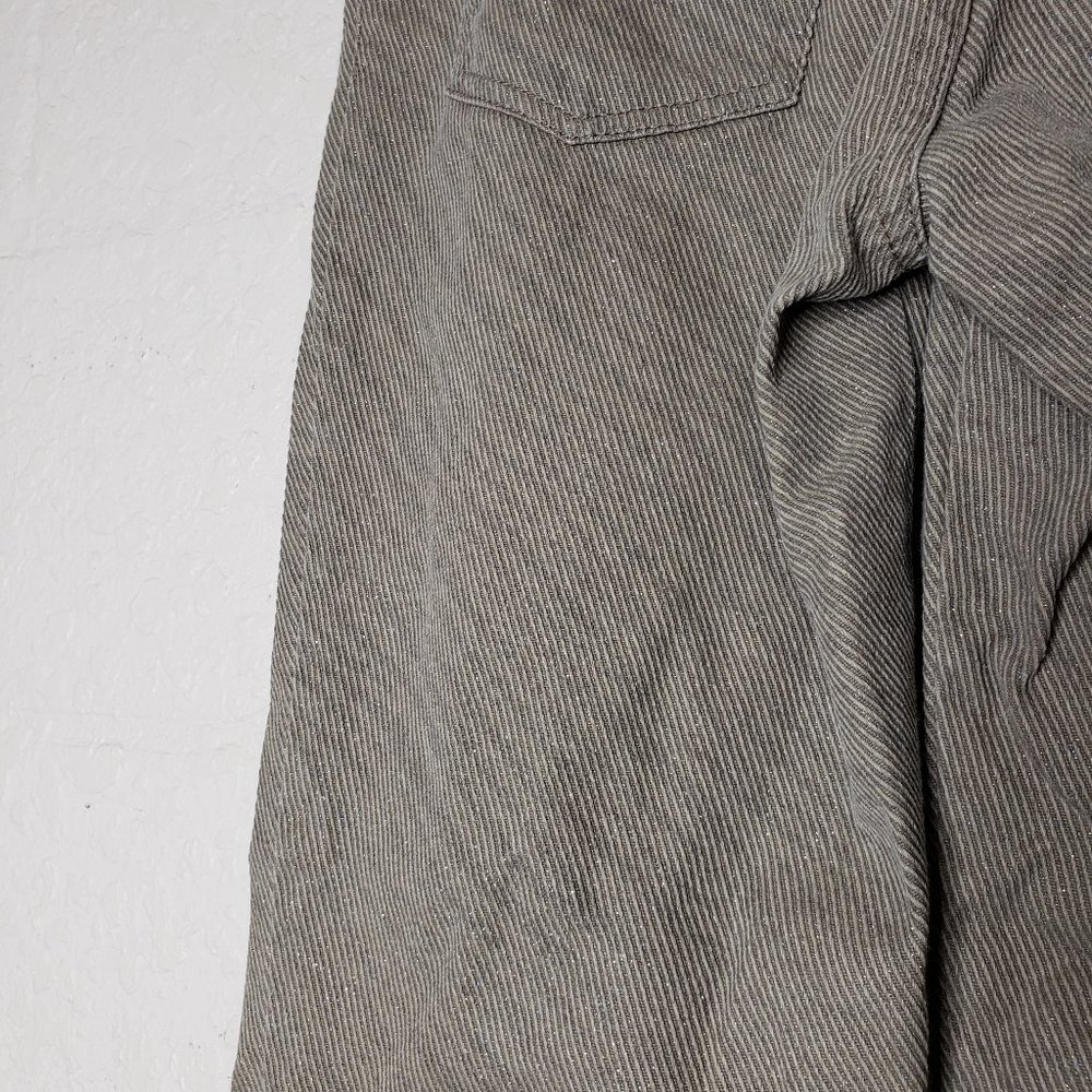 V Cristina Tan/Brown Corduroy Texture Jean Size 6 - Picture 12 of 16